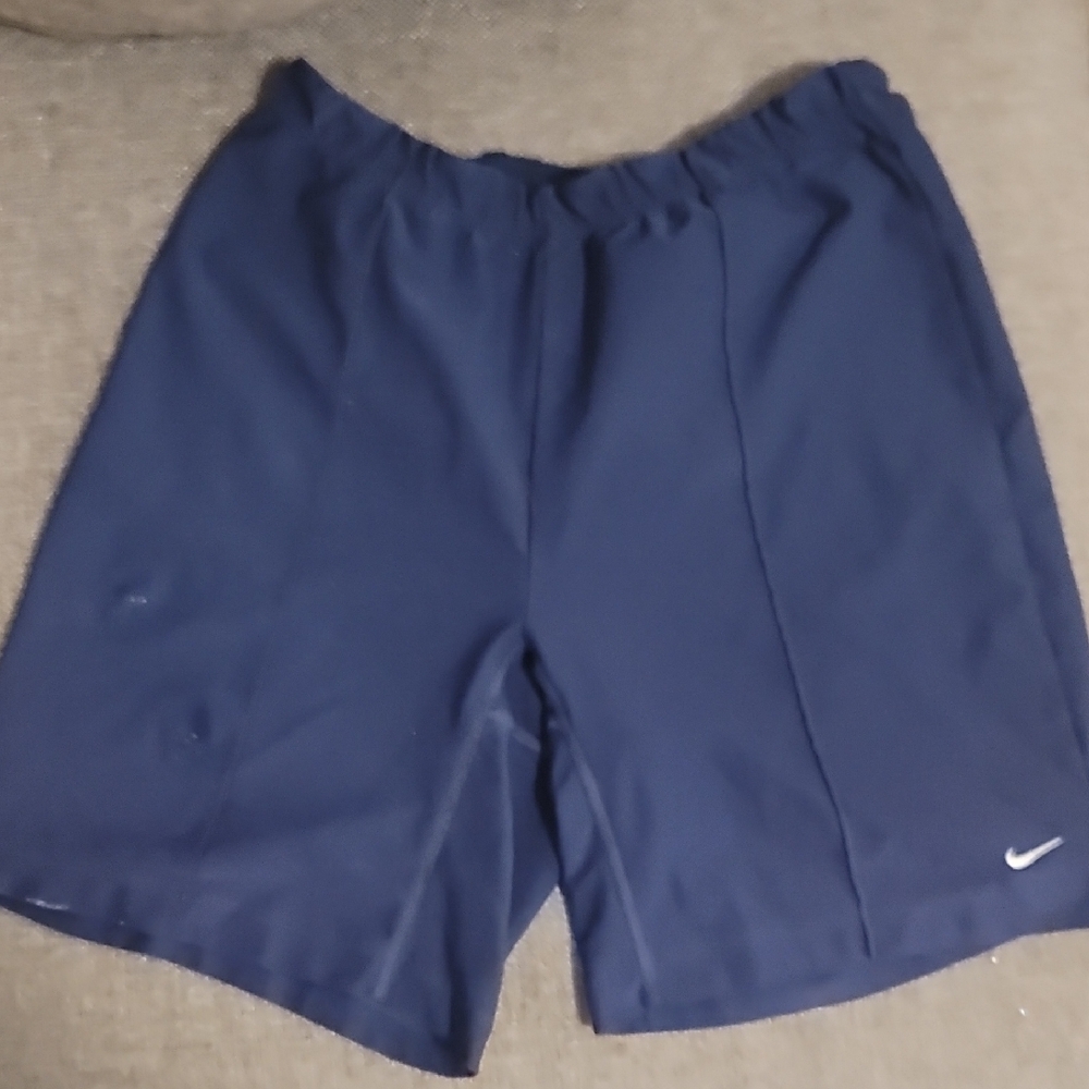 Nike Unisex Navy Athletic Shorts